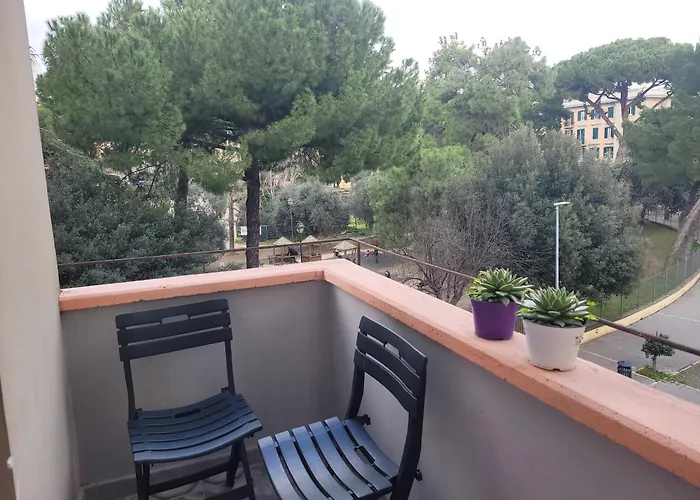 In The Garden Apartment