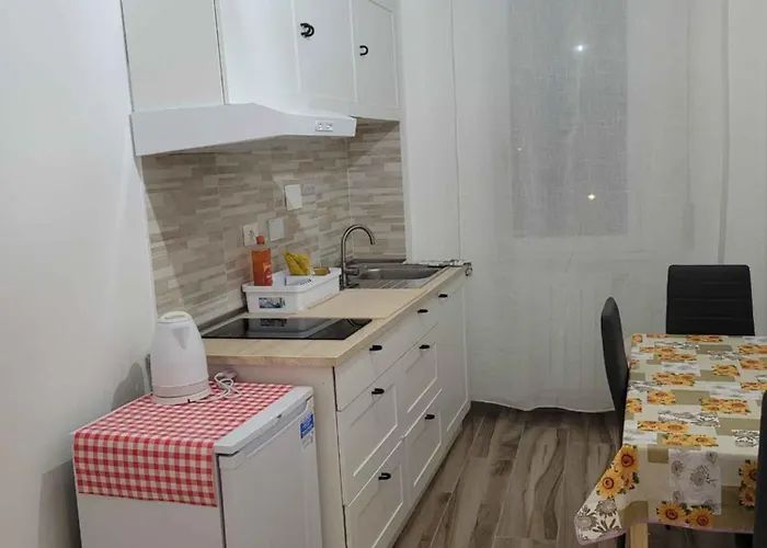 In The Garden Apartment
